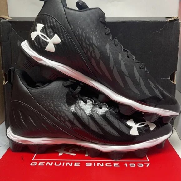 Under Armour Other - BNWT Under Armour Sports shoes Black/White 10.5